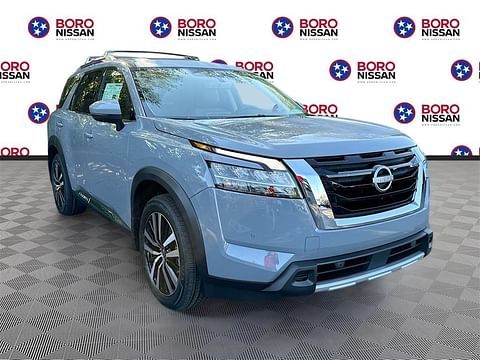 1 image of 2024 Nissan Pathfinder Platinum