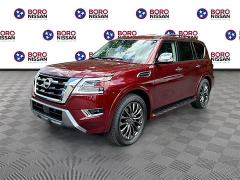 1 image of 2024 Nissan Armada Platinum