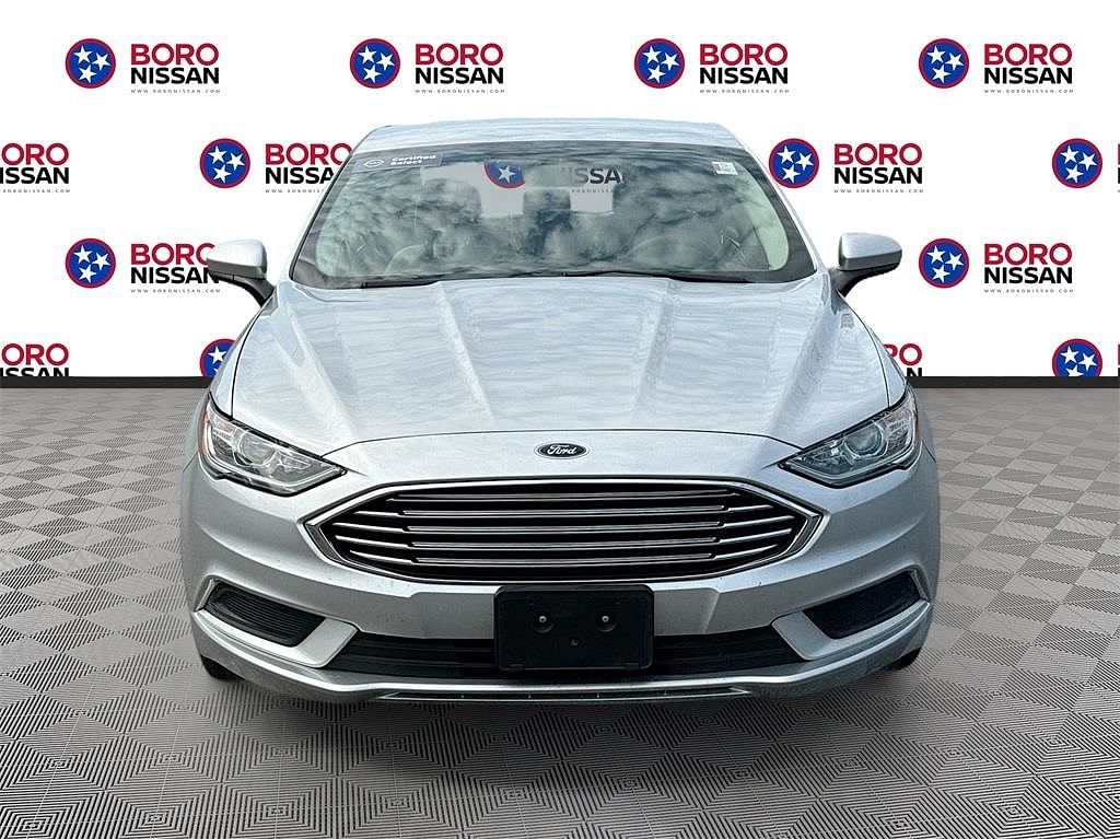 Used 2018 Ford Fusion Hybrid S with VIN 3FA6P0UU8JR141876 for sale in Murfreesboro, TN