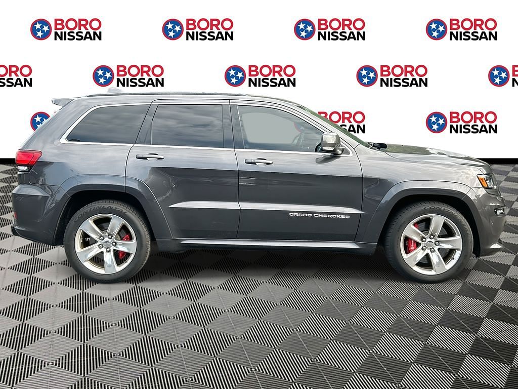 Used 2015 Jeep Grand Cherokee SRT with VIN 1C4RJFDJ4FC739812 for sale in Murfreesboro, TN