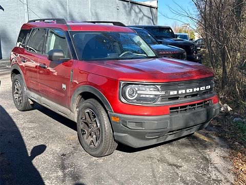 1 image of 2022 Ford Bronco Sport Big Bend