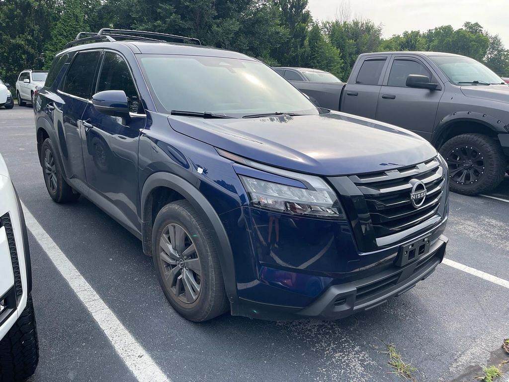 Used 2023 Nissan Pathfinder SV with VIN 5N1DR3BC0PC201921 for sale in Murfreesboro, TN