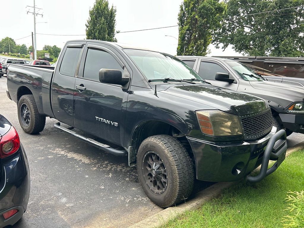 Used 2011 Nissan Titan S with VIN 1N6BA0CJXBN314428 for sale in Murfreesboro, TN