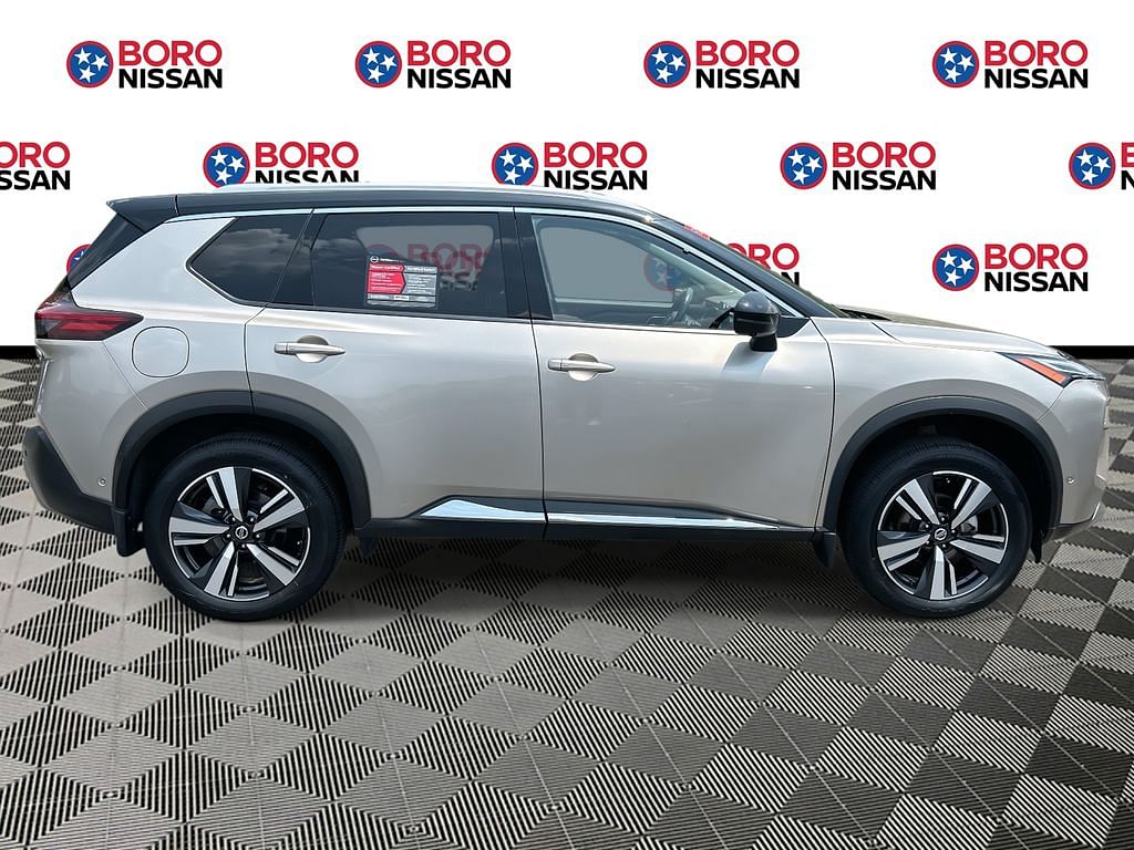 Used 2021 Nissan Rogue Platinum with VIN JN8AT3DC4MW101082 for sale in Murfreesboro, TN