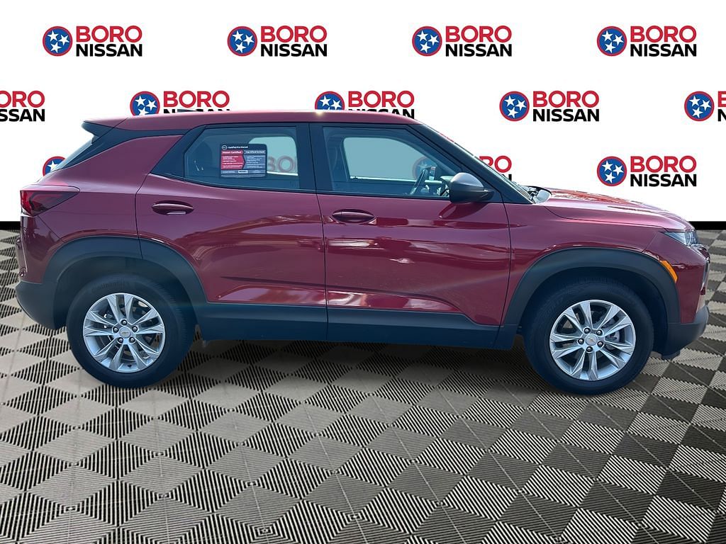 Used 2021 Chevrolet Trailblazer LS with VIN KL79MMS2XMB052650 for sale in Murfreesboro, TN