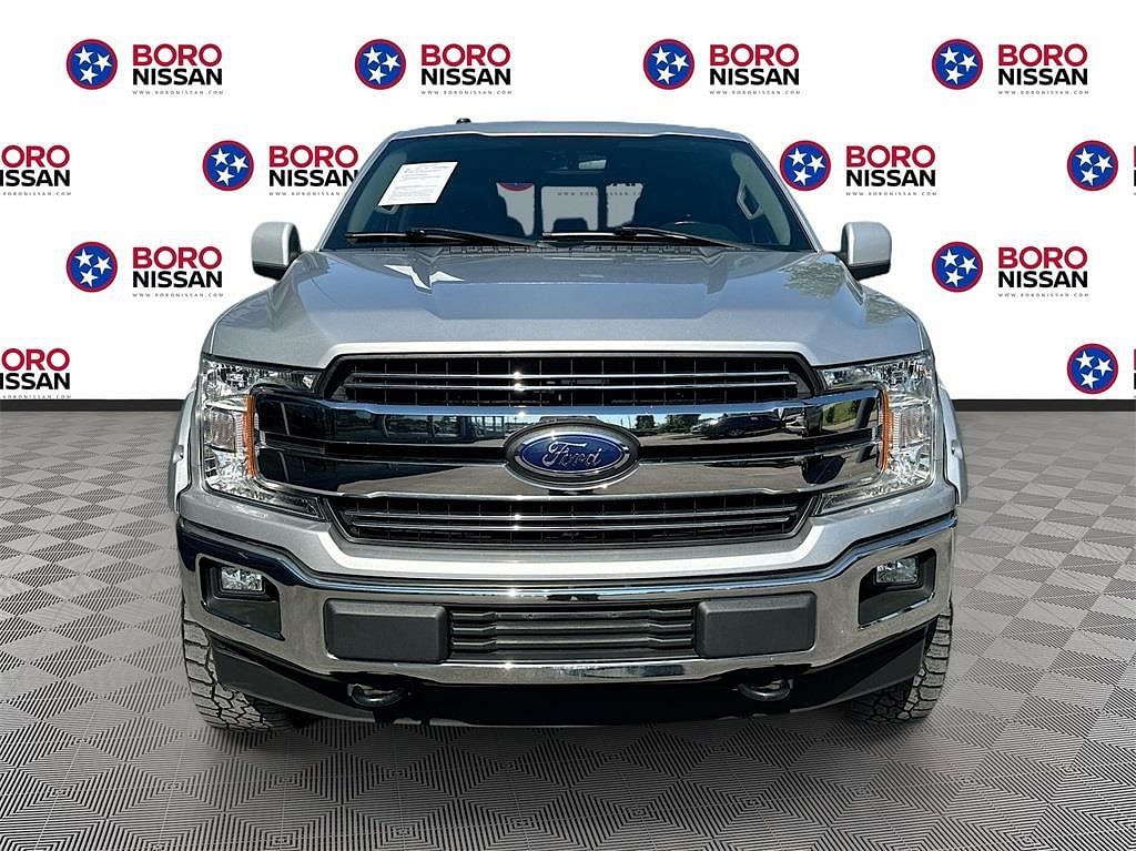 Used 2018 Ford F-150 Lariat with VIN 1FTEW1E51JFD15368 for sale in Murfreesboro, TN