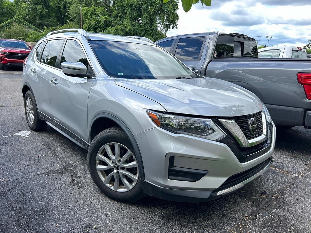 Used 2018 Nissan Rogue SV with VIN JN8AT2MT8JW488080 for sale in Murfreesboro, TN