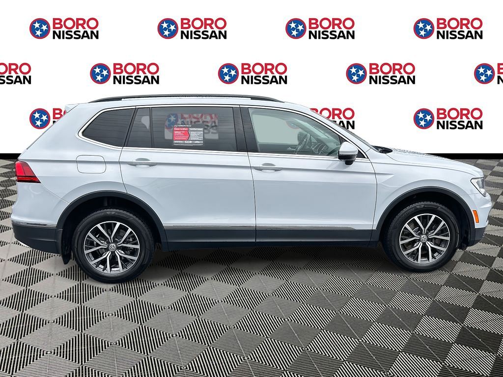 Used 2018 Volkswagen Tiguan SE with VIN 3VV2B7AX2JM200160 for sale in Murfreesboro, TN