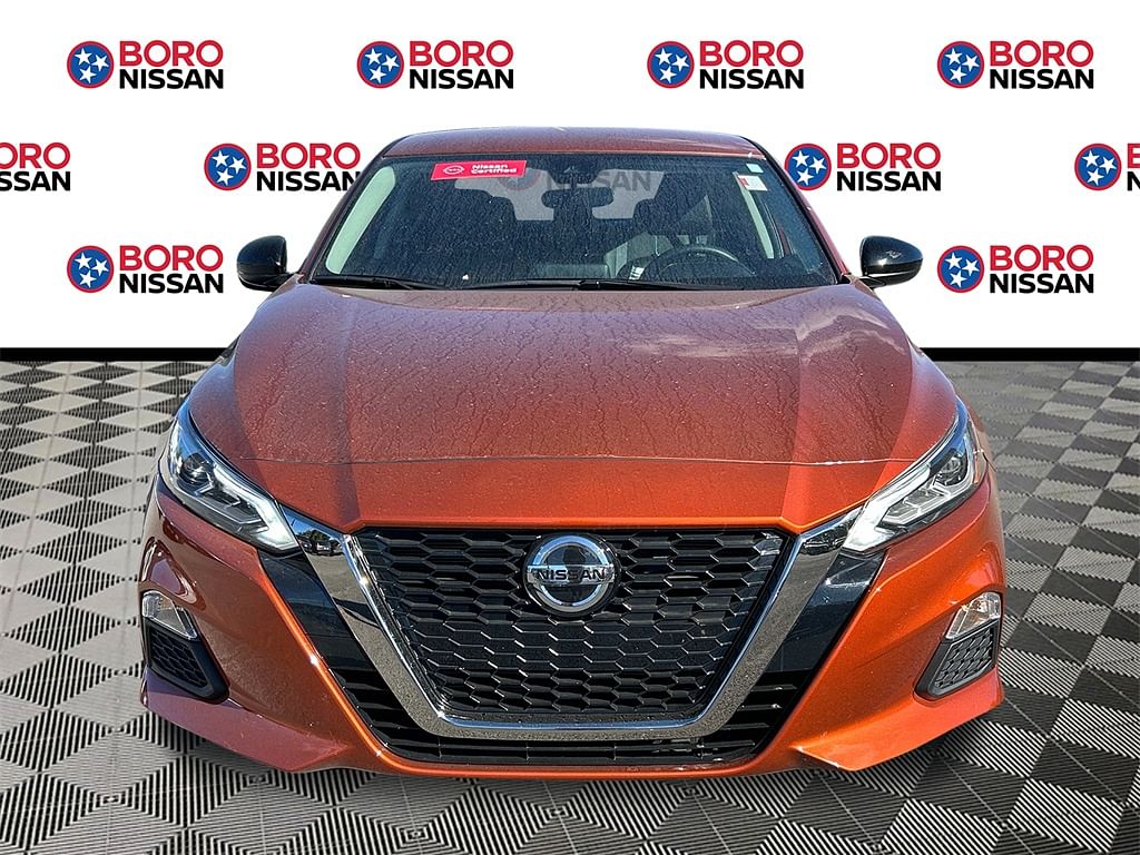 Used 2022 Nissan Altima SR with VIN 1N4BL4CWXNN403717 for sale in Murfreesboro, TN