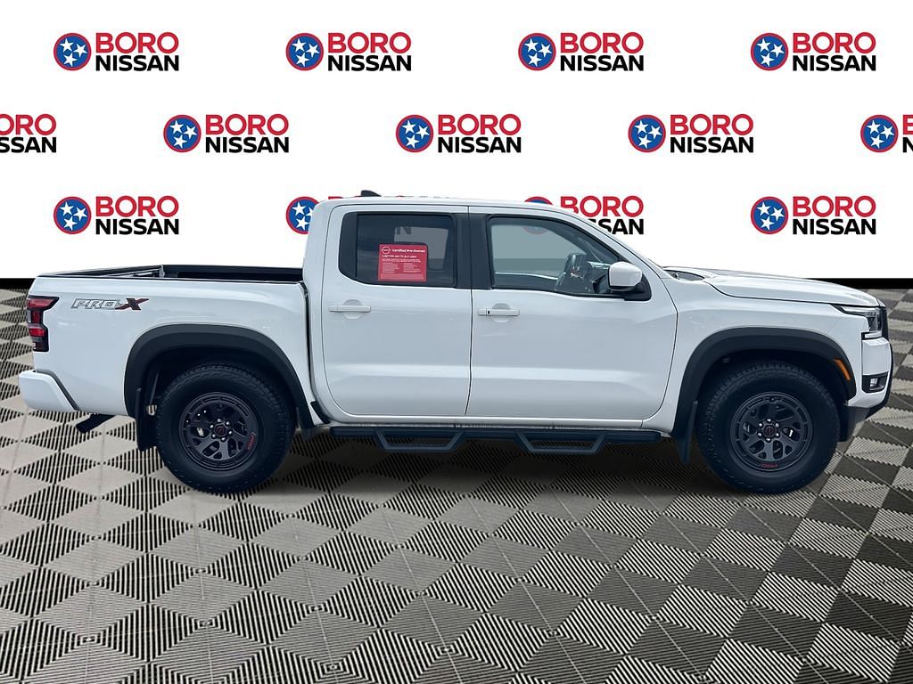 Used 2025 Nissan Frontier PRO-X with VIN 1N6ED1EJ6SN616984 for sale in Murfreesboro, TN