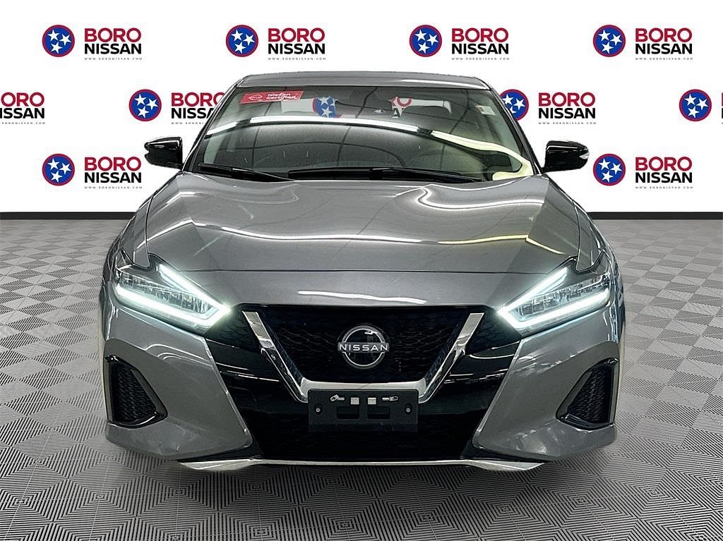 Used 2023 Nissan Maxima SV with VIN 1N4AA6CV8PC508730 for sale in Murfreesboro, TN