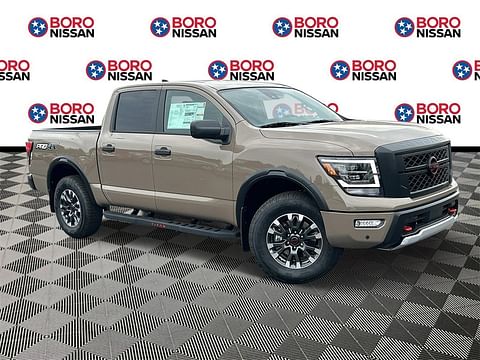 1 image of 2024 Nissan Titan PRO-4X