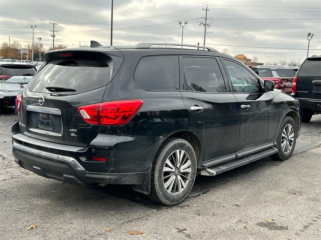 Used 2020 Nissan Pathfinder SL with VIN 5N1DR2CM0LC595710 for sale in Murfreesboro, TN