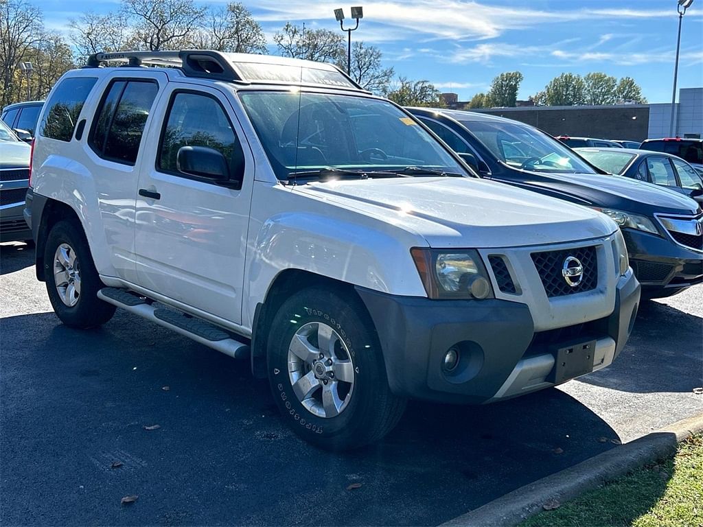 Used 2010 Nissan Xterra X with VIN 5N1AN0NU7AC502775 for sale in Murfreesboro, TN