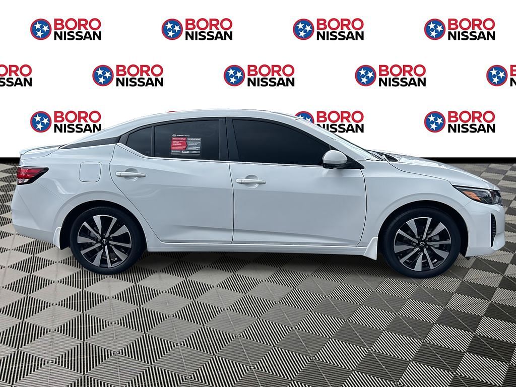 Used 2025 Nissan Sentra SV with VIN 3N1AB8CV9SY218762 for sale in Murfreesboro, TN