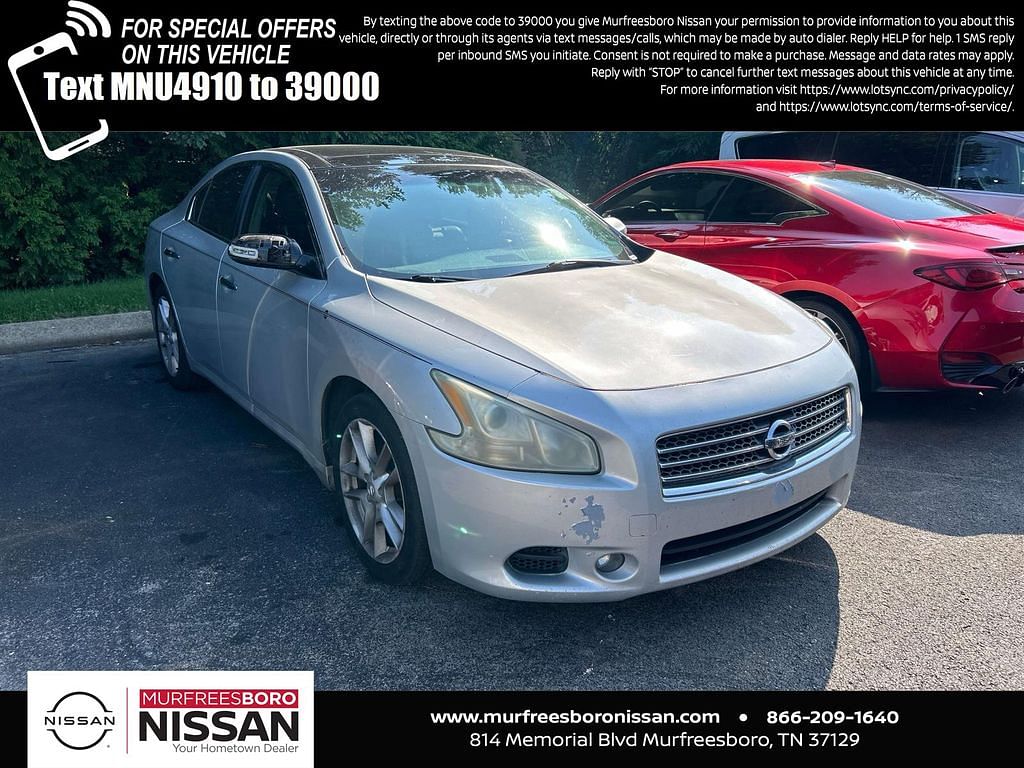 2011 Nissan Maxima SV