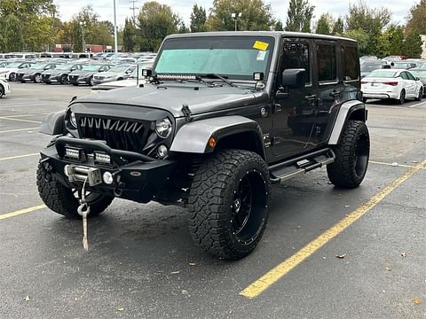 1 image of 2016 Jeep Wrangler Unlimited Sahara