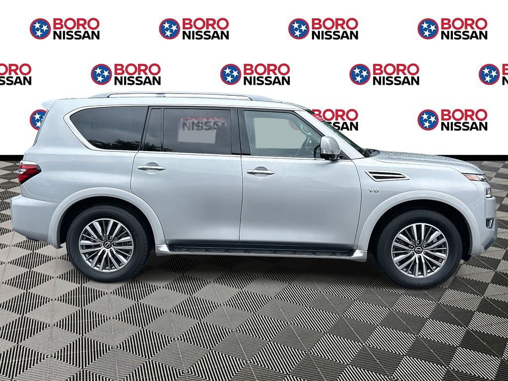 Used 2022 Nissan Armada SL with VIN JN8AY2BB7N9814418 for sale in Murfreesboro, TN