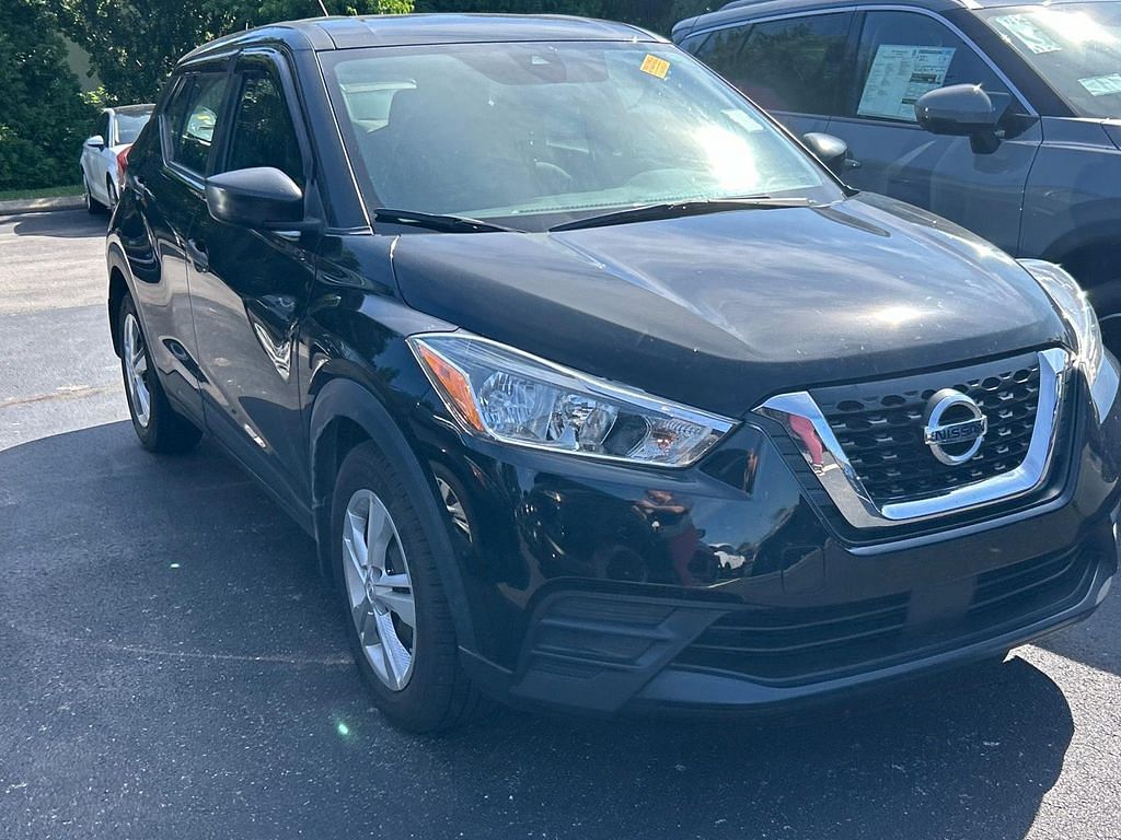 Used 2020 Nissan Kicks S with VIN 3N1CP5BV6LL578774 for sale in Murfreesboro, TN