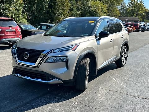 1 image of 2021 Nissan Rogue Platinum