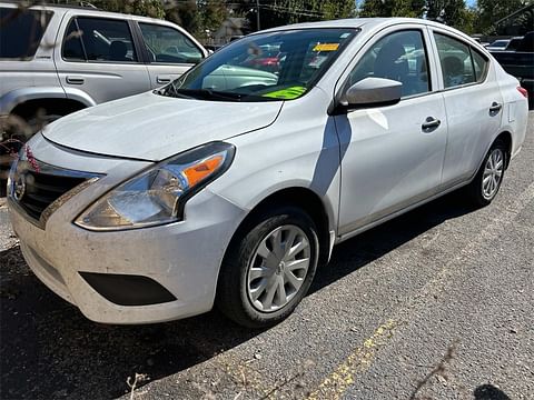 1 image of 2018 Nissan Versa 1.6 S