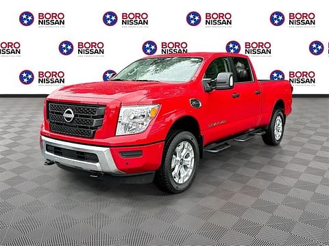 1 image of 2024 Nissan Titan XD SV