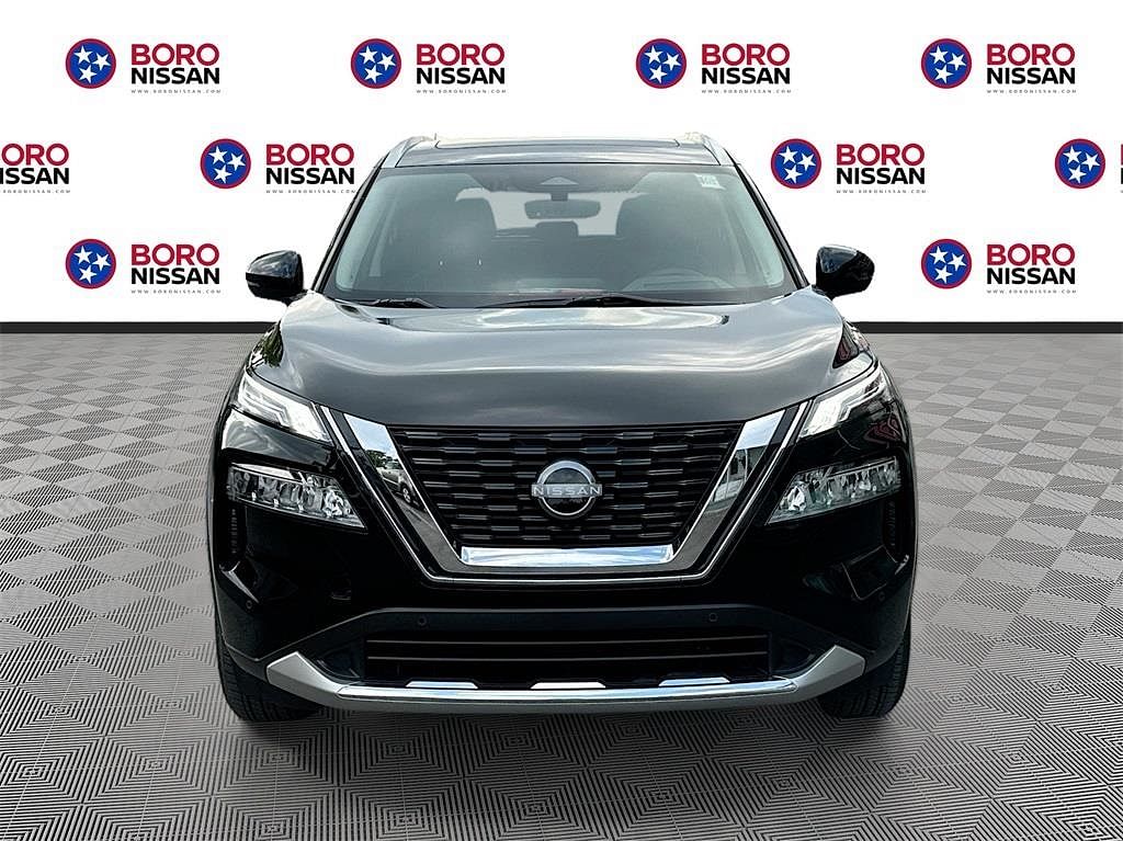 Used 2023 Nissan Rogue Platinum with VIN JN8BT3DD1PW321121 for sale in Murfreesboro, TN