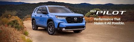 ALL-NEW 2023 Honda Pilot - Performance That Makes It All Possible