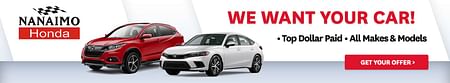 We Want Your Car Banner