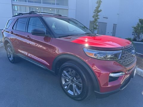 1 image of 2021 Ford Explorer XLT