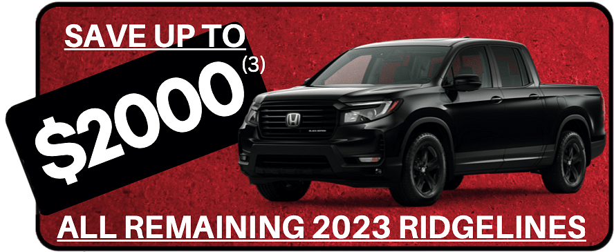 Save Up to $2000 All Remaining 2023 Rifgelines