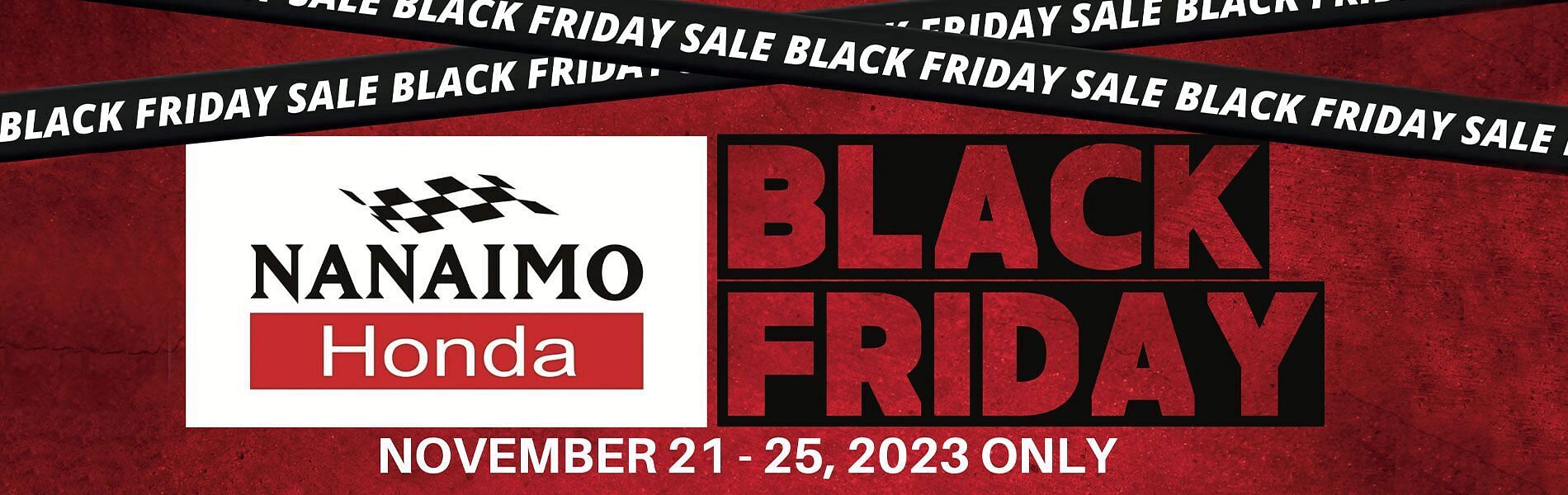 Black Friday Sales Hero Banner