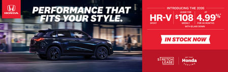 2025 HR-V Special APR