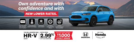 2026 HR-V Special APR