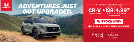 2025 CR-V Hybrid Offer