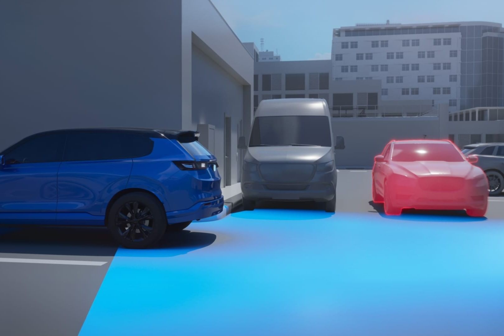 Cross Traffic Monitor