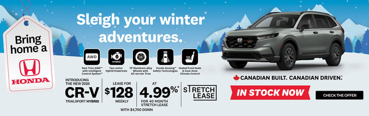 2026 CR-V Hybrid Offer