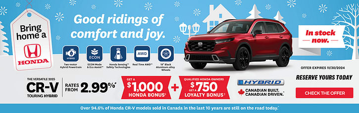 2025 CR-V Hybrid Offer