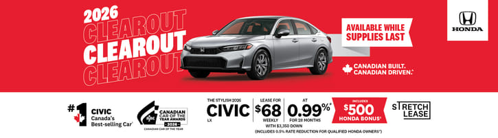 2026 Honda Civic LX