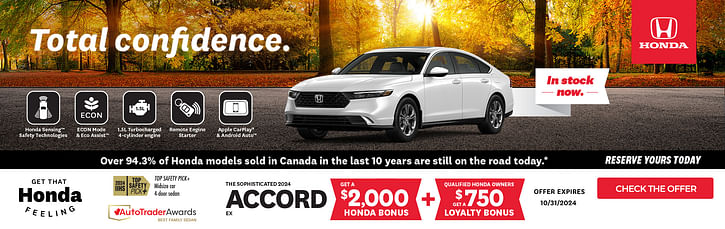 2024 Accord Loyalty