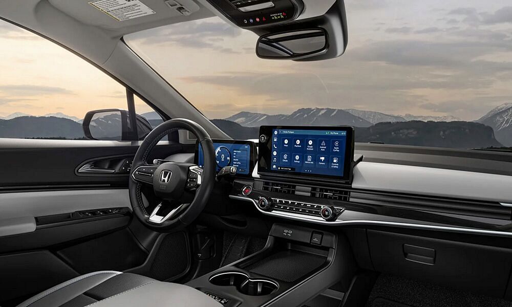 interior of the new honda prologue