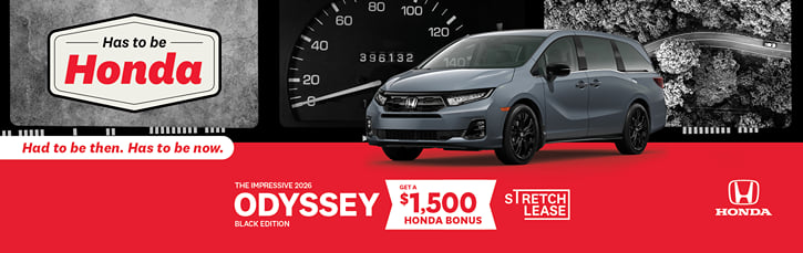2026 Honda Odyssey