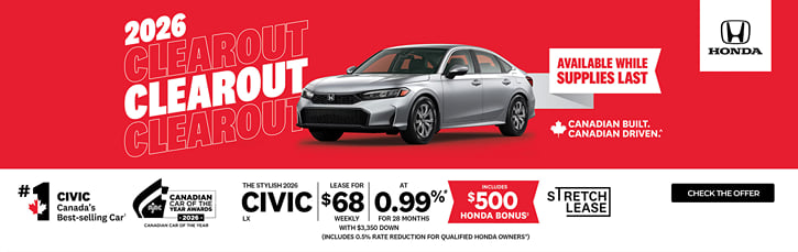 2026 Honda Civic LX
