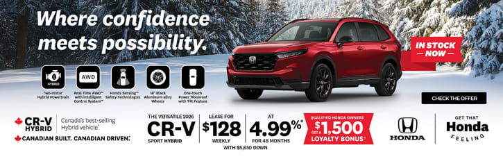 2026 CR-V Hybrid Offer