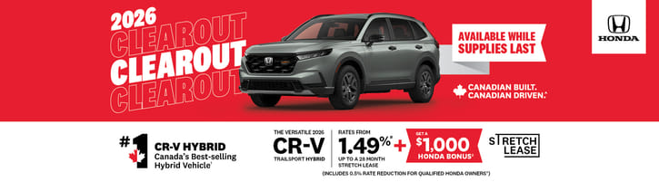 2026 Honda CR-V Trailsport Hybrid