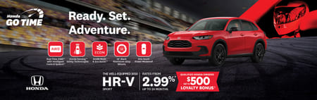 2026 HR-V Special APR