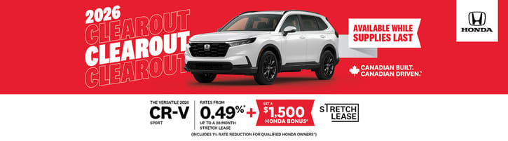 2026 Honda CR-V Sport