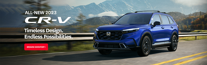 ALL-NEW 2023 Honda CR-V - The Honda CR-V.