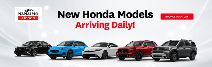 New Honda Models Arriving Daily 