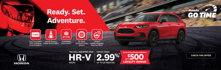 2026 HR-V Special APR